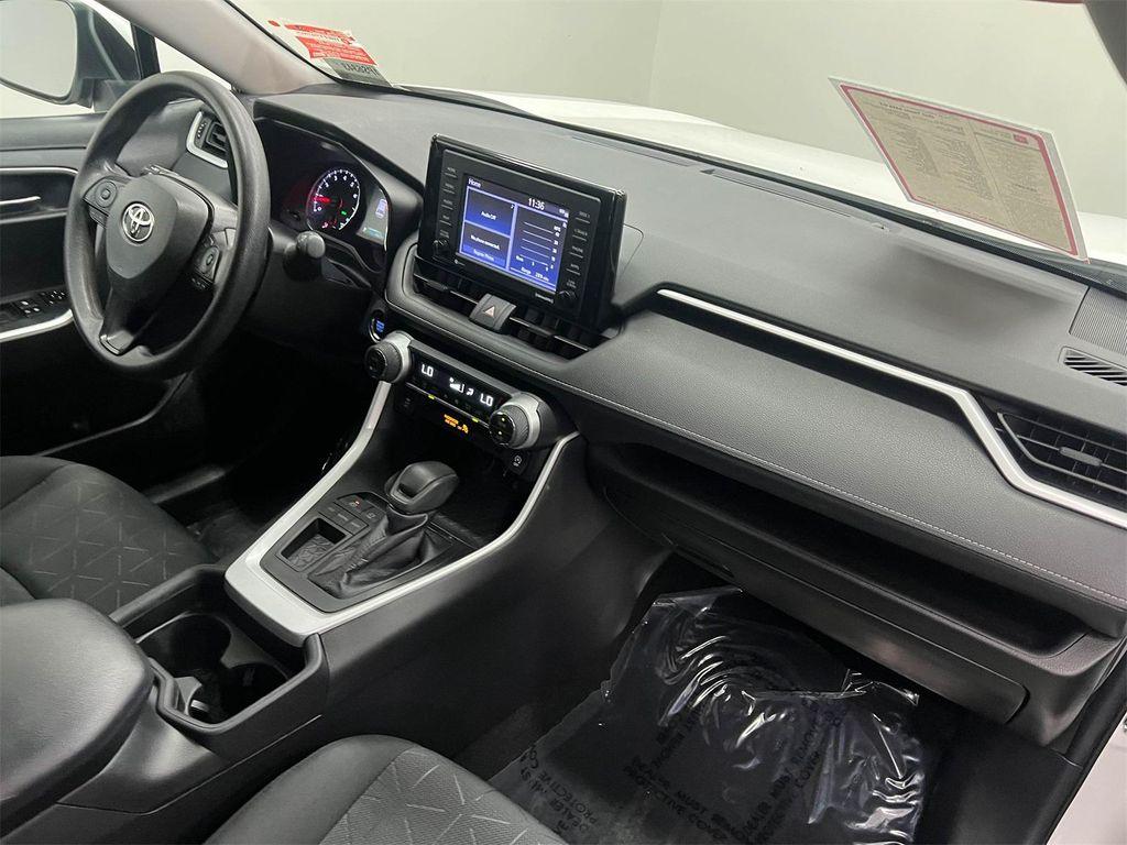 used 2021 Toyota RAV4 car, priced at $25,688