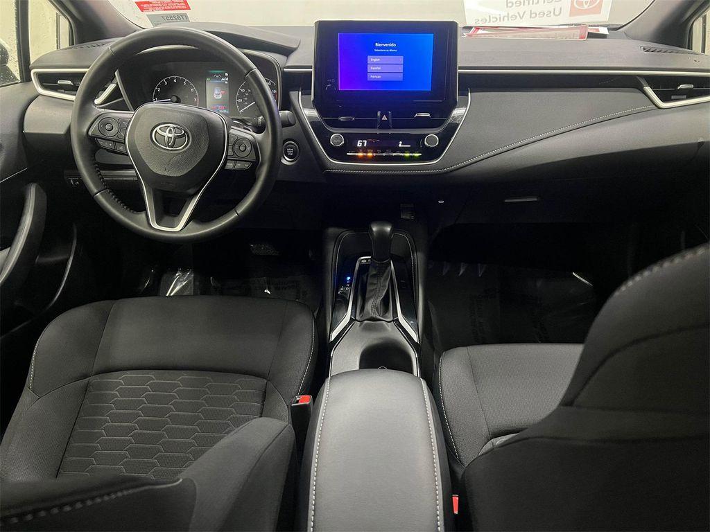 used 2025 Toyota Corolla car, priced at $23,688