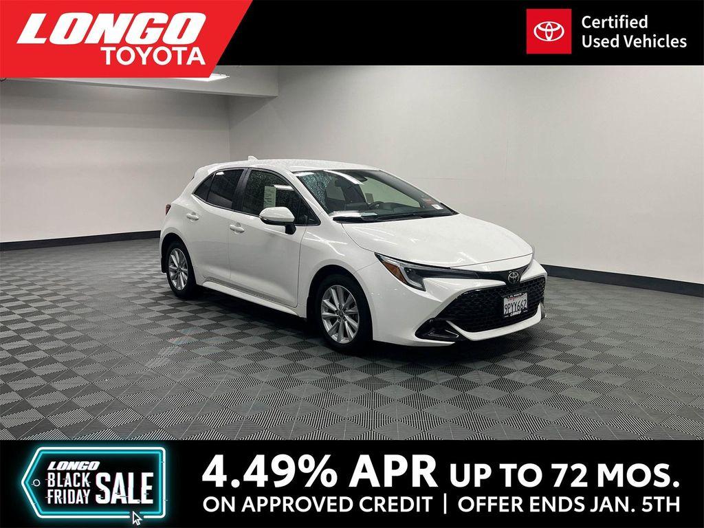 used 2025 Toyota Corolla car, priced at $23,688