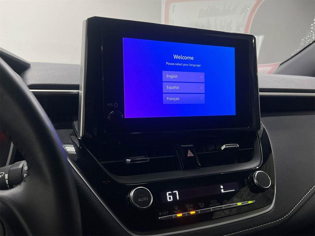used 2025 Toyota Corolla car, priced at $23,688
