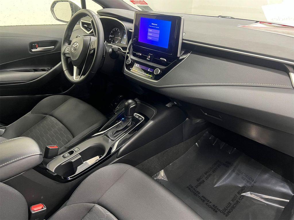 used 2025 Toyota Corolla car, priced at $23,688