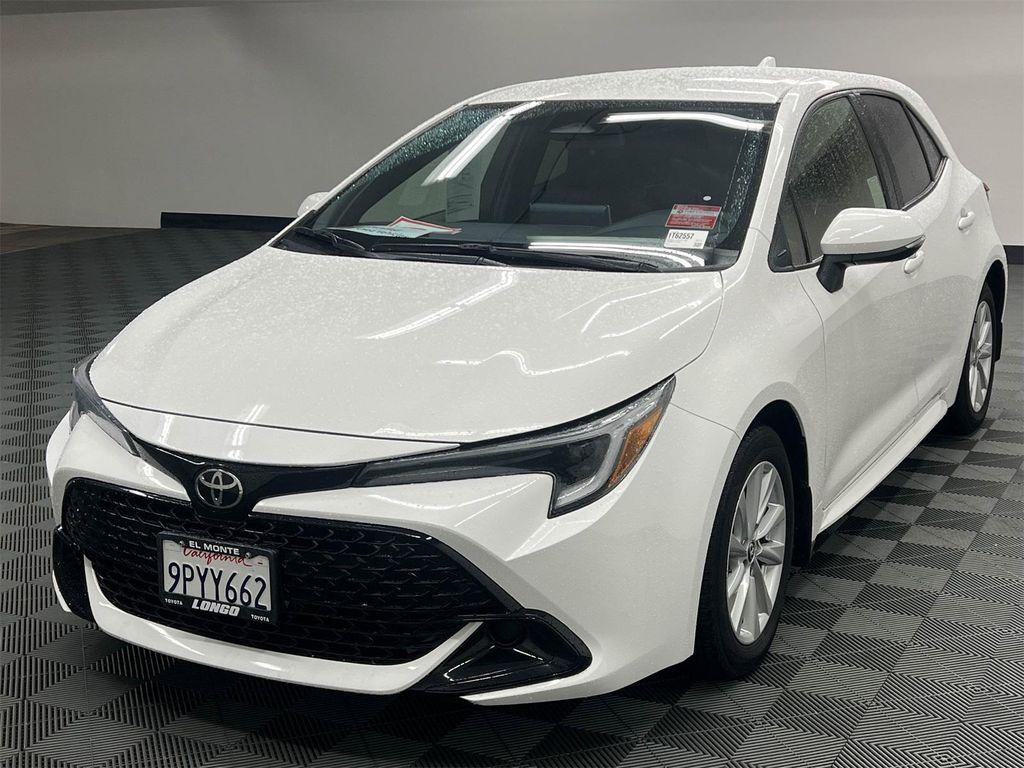 used 2025 Toyota Corolla car, priced at $23,688