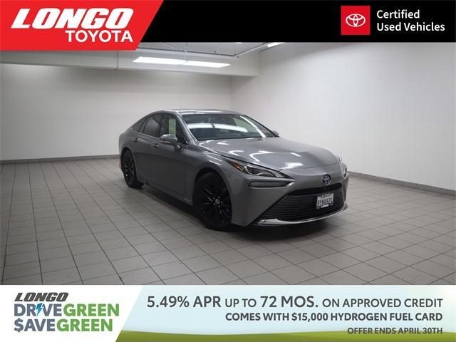 used 2021 Toyota Mirai car, priced at $18,188