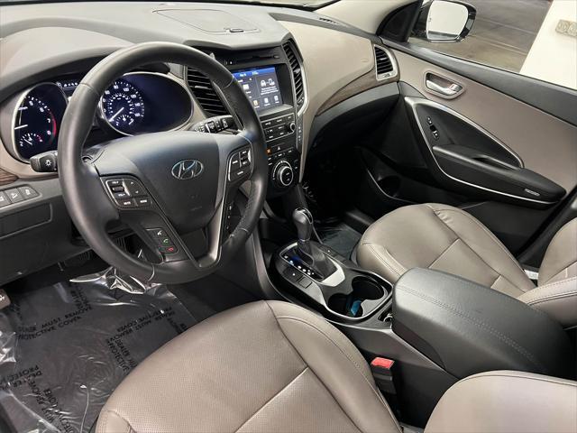 used 2017 Hyundai Santa Fe Sport car, priced at $17,995
