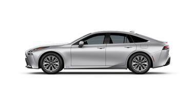 new 2025 Toyota Mirai car, priced at $53,723