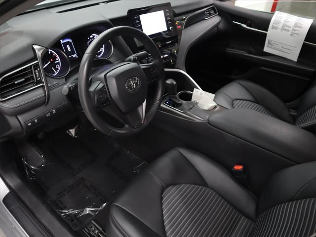 used 2021 Toyota Camry car, priced at $24,588