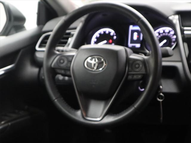 used 2021 Toyota Camry car, priced at $24,588
