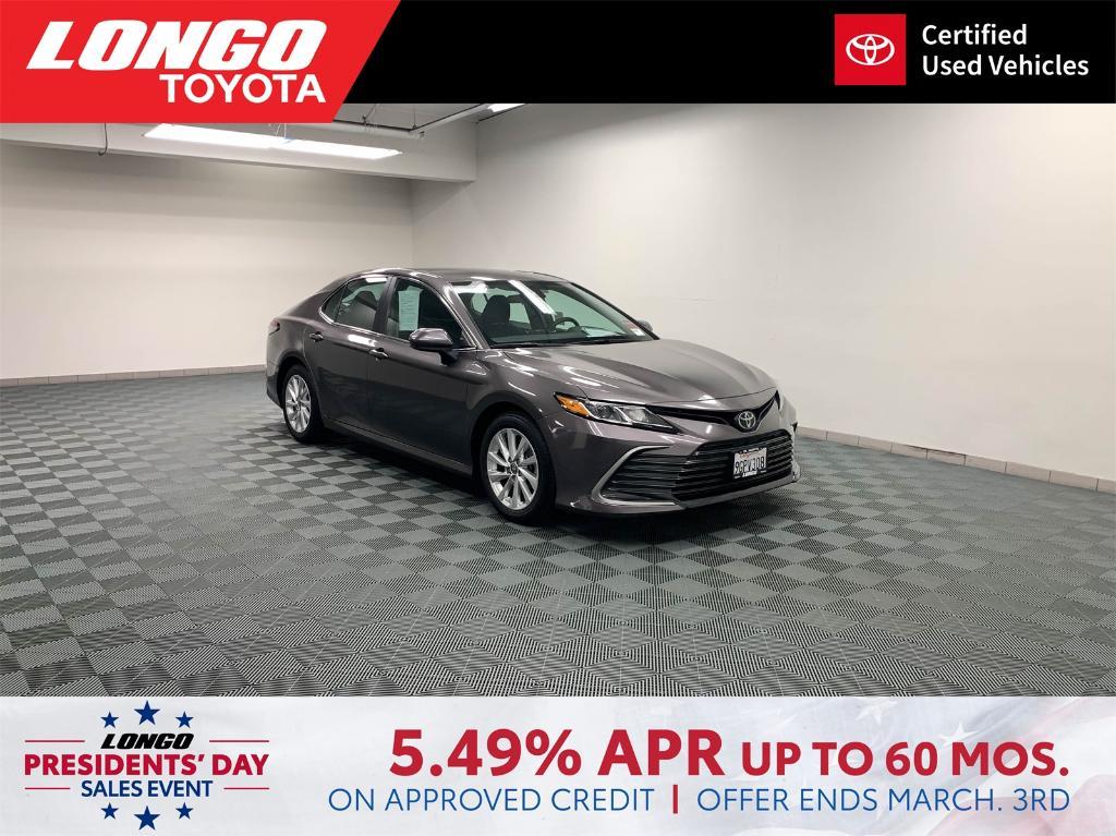 used 2023 Toyota Camry car, priced at $23,588