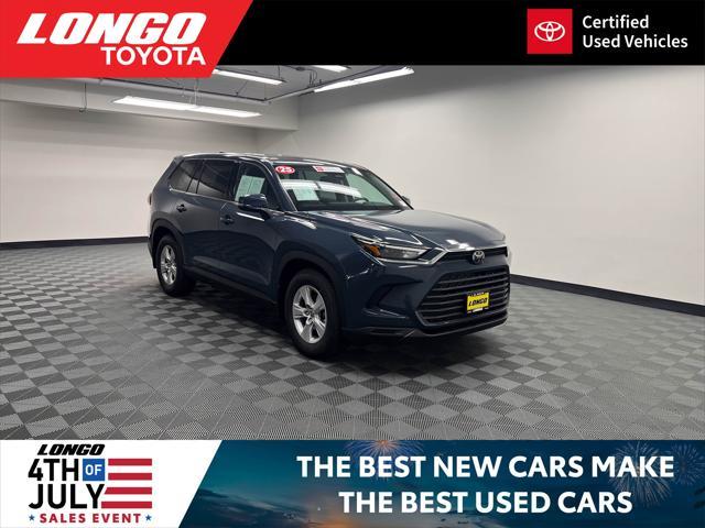 used 2025 Toyota Highlander car, priced at $43,788