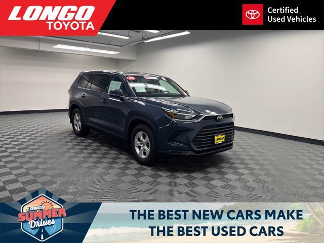 used 2025 Toyota Highlander car, priced at $43,788