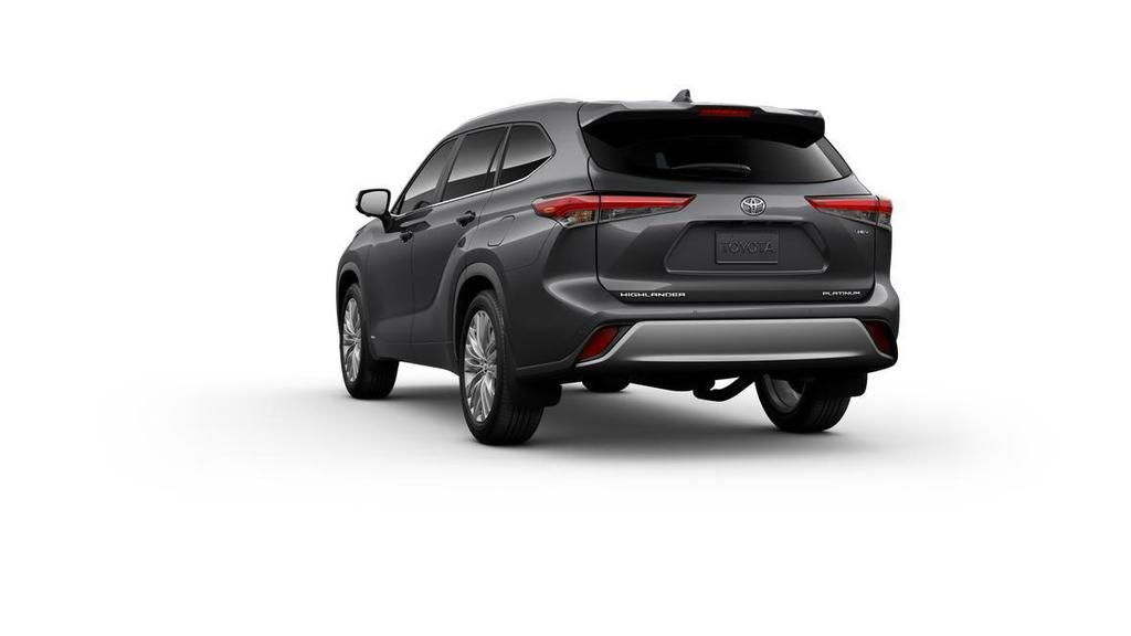 new 2025 Toyota Highlander Hybrid car, priced at $57,457