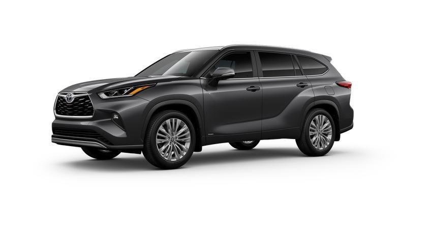 new 2025 Toyota Highlander Hybrid car, priced at $57,457