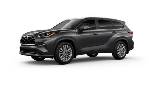 new 2025 Toyota Highlander Hybrid car, priced at $57,457