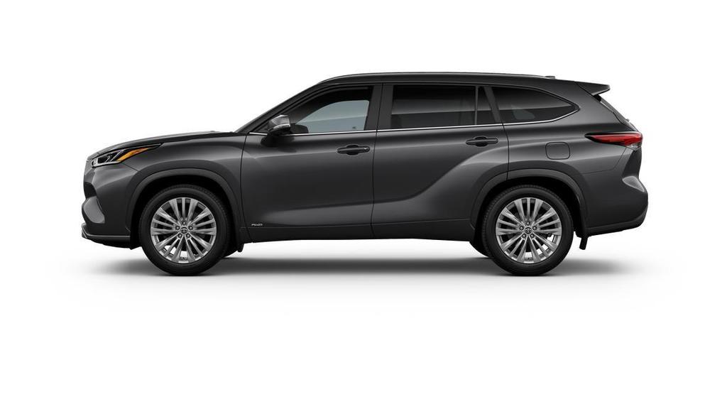 new 2025 Toyota Highlander Hybrid car, priced at $57,457