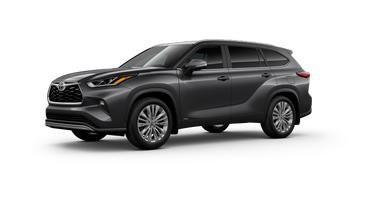 new 2025 Toyota Highlander Hybrid car, priced at $57,457