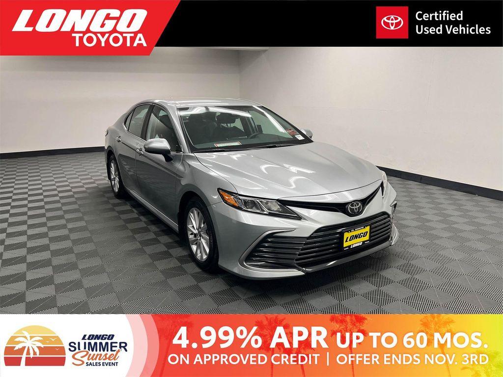 used 2023 Toyota Camry car, priced at $24,188
