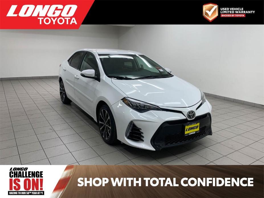 used 2017 Toyota Corolla car, priced at $18,588