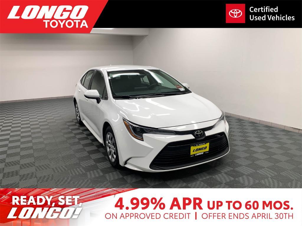 used 2024 Toyota Corolla car, priced at $27,995