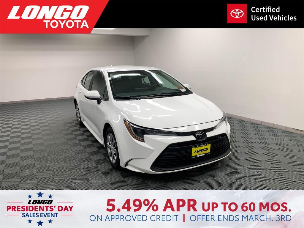 used 2024 Toyota Corolla car, priced at $27,995