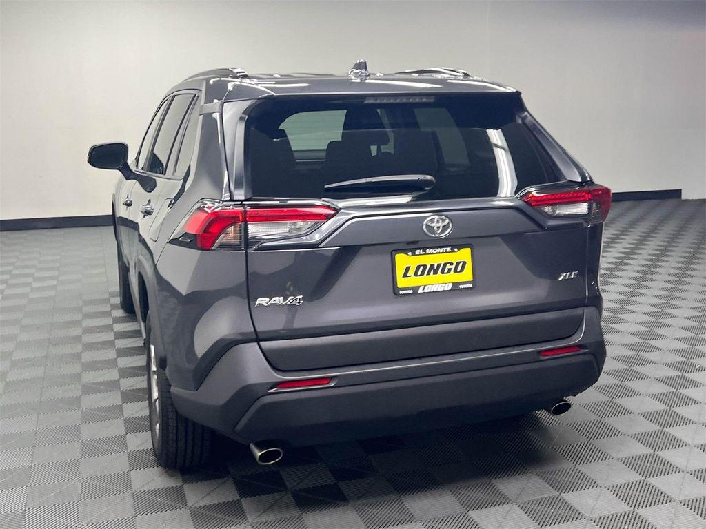used 2024 Toyota RAV4 car, priced at $29,288