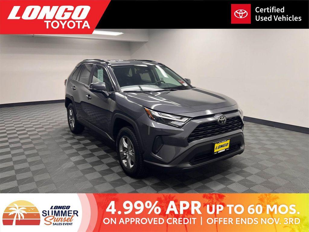 used 2024 Toyota RAV4 car, priced at $29,288