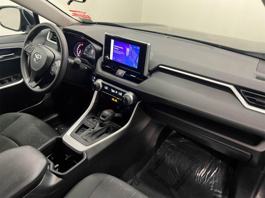 used 2024 Toyota RAV4 car, priced at $29,288