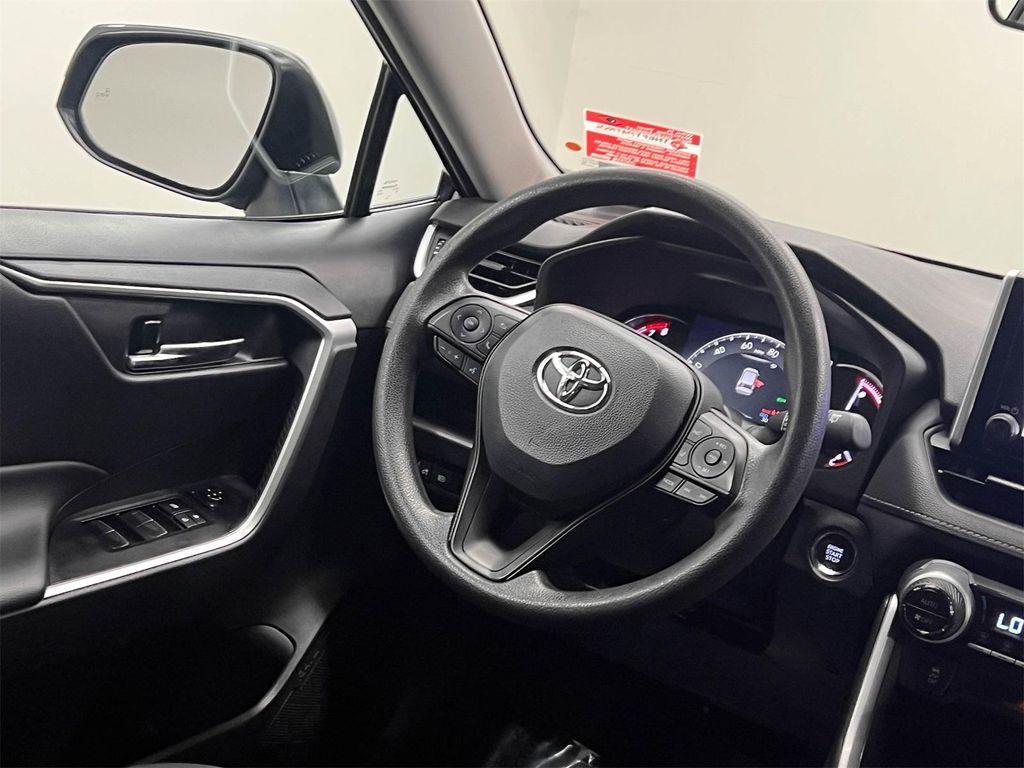 used 2024 Toyota RAV4 car, priced at $29,288