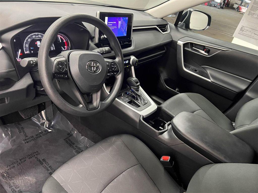 used 2024 Toyota RAV4 car, priced at $29,288
