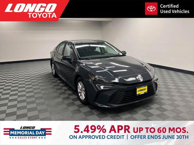 used 2025 Toyota Camry car, priced at $27,788