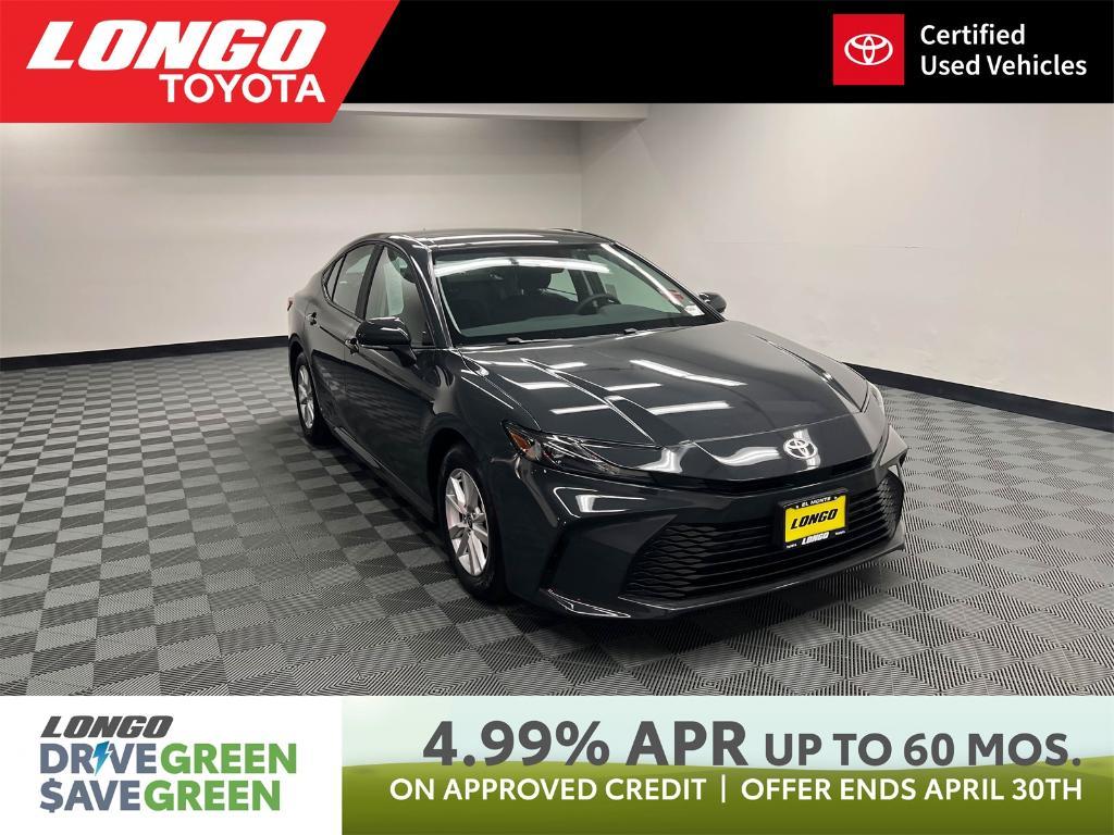 used 2025 Toyota Camry car, priced at $29,088