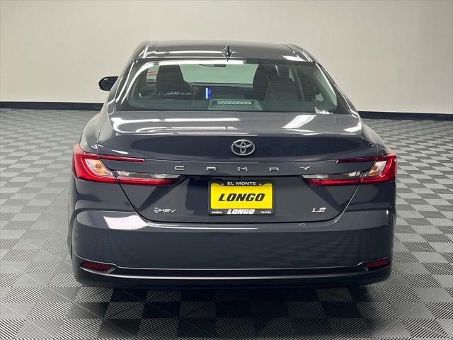 used 2025 Toyota Camry car, priced at $27,788