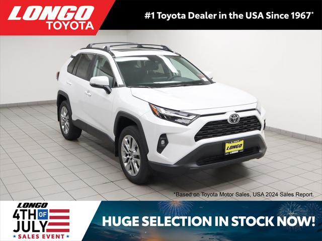 new 2025 Toyota RAV4 car, priced at $36,608