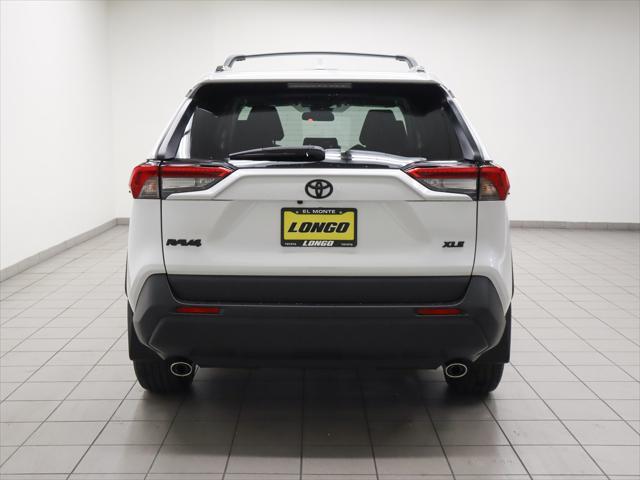 new 2025 Toyota RAV4 car, priced at $36,608