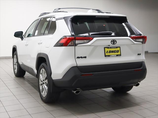 new 2025 Toyota RAV4 car, priced at $36,608