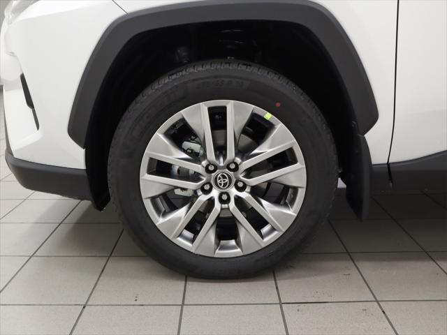 new 2025 Toyota RAV4 car, priced at $36,608