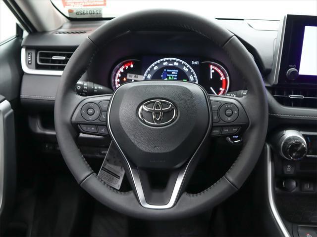 new 2025 Toyota RAV4 car, priced at $36,608