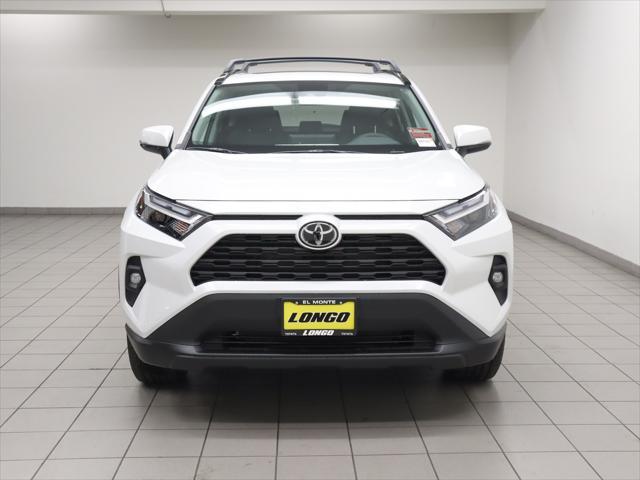 new 2025 Toyota RAV4 car, priced at $36,608