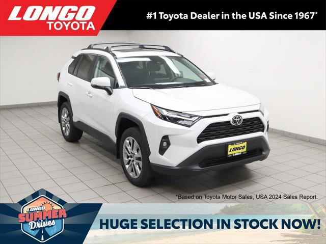 new 2025 Toyota RAV4 car, priced at $36,608