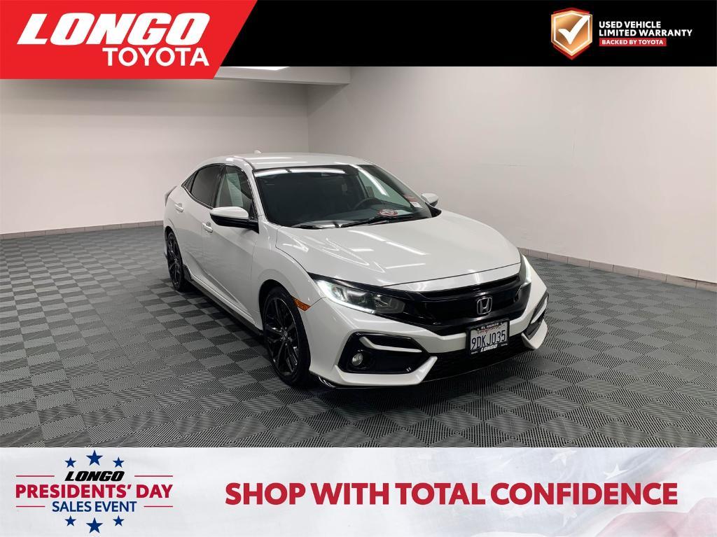 used 2020 Honda Civic car, priced at $20,288