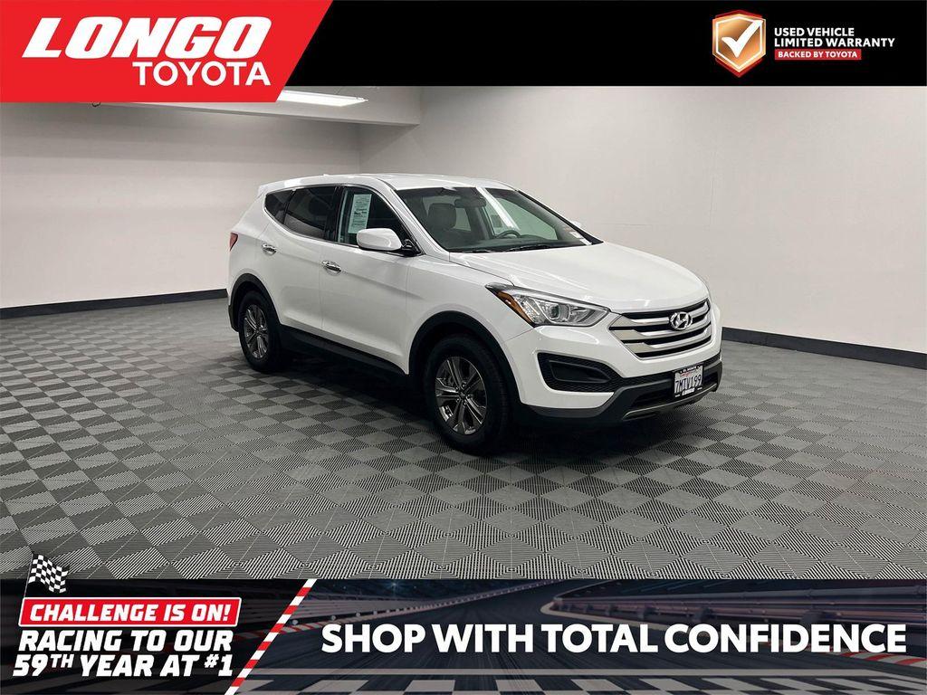 used 2016 Hyundai Santa Fe Sport car, priced at $9,988