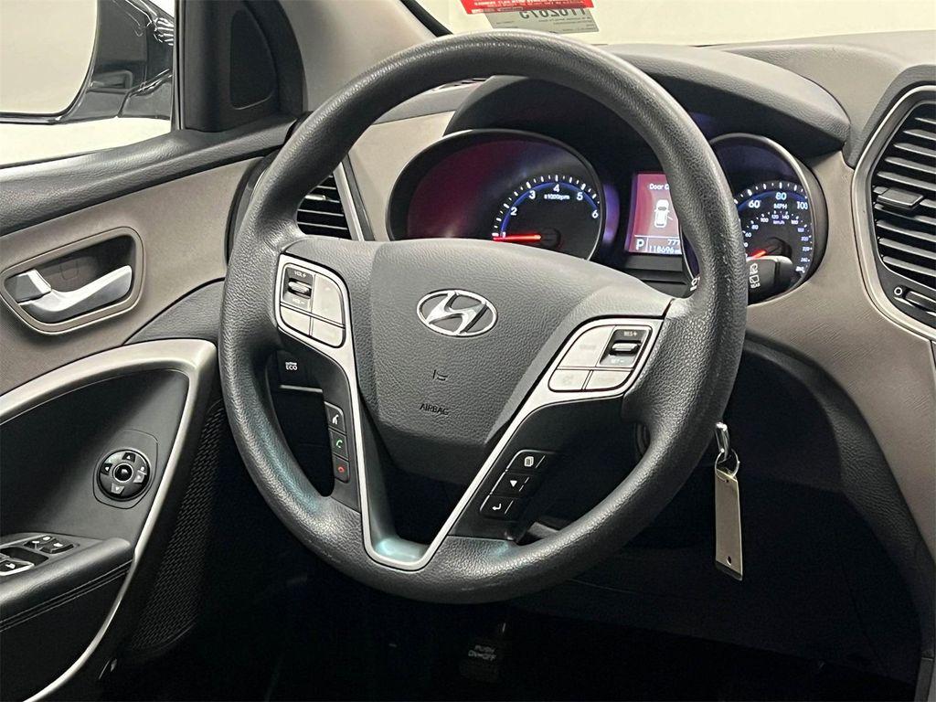 used 2016 Hyundai Santa Fe Sport car, priced at $9,988