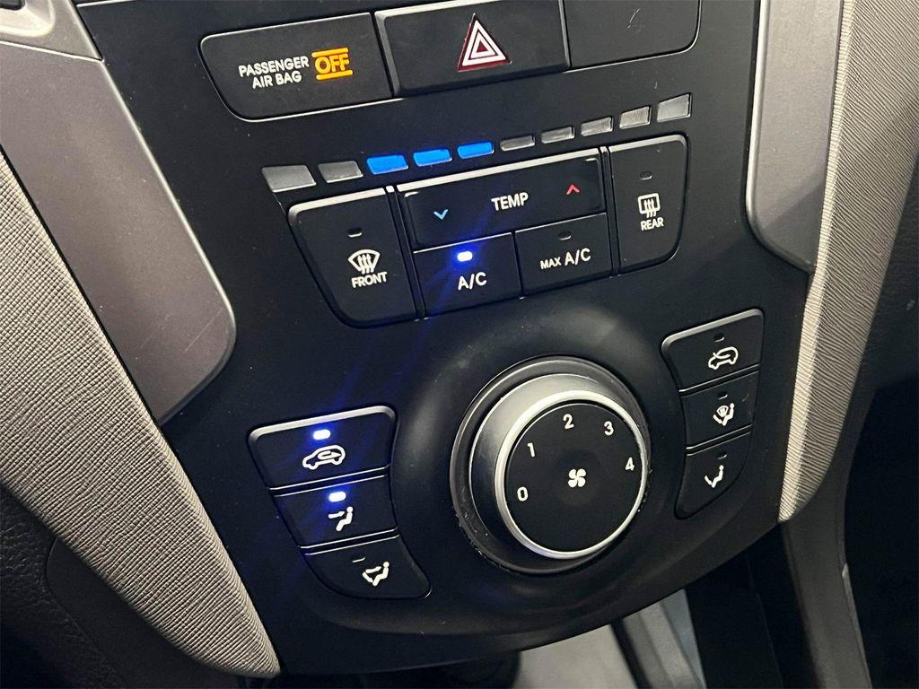 used 2016 Hyundai Santa Fe Sport car, priced at $9,988