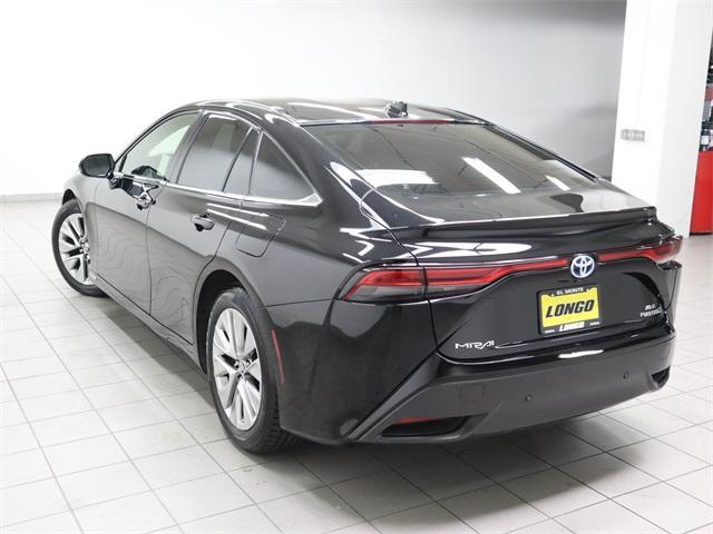 used 2021 Toyota Mirai car, priced at $13,988