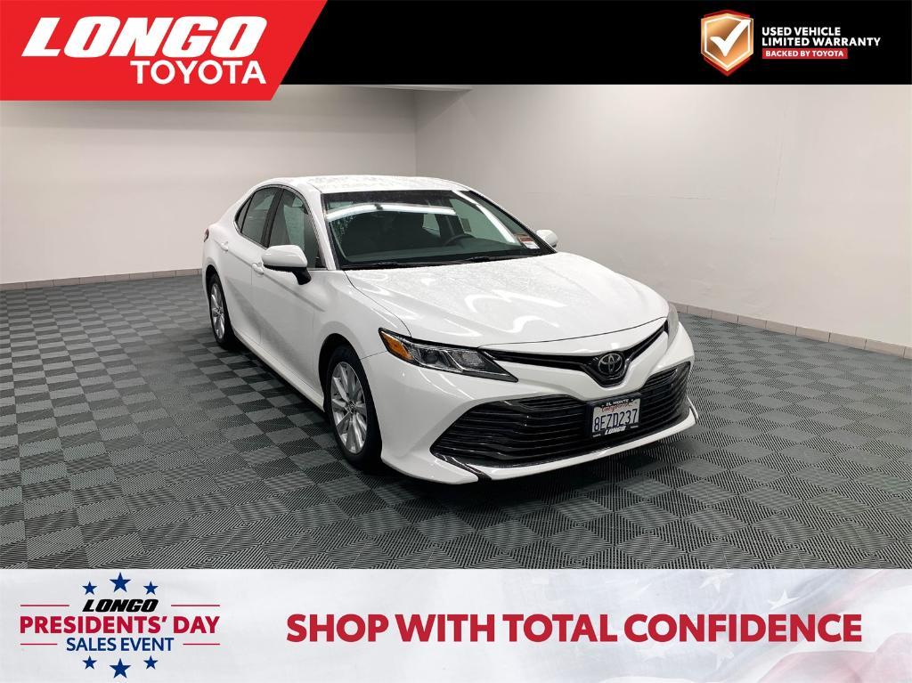 used 2018 Toyota Camry car, priced at $22,977