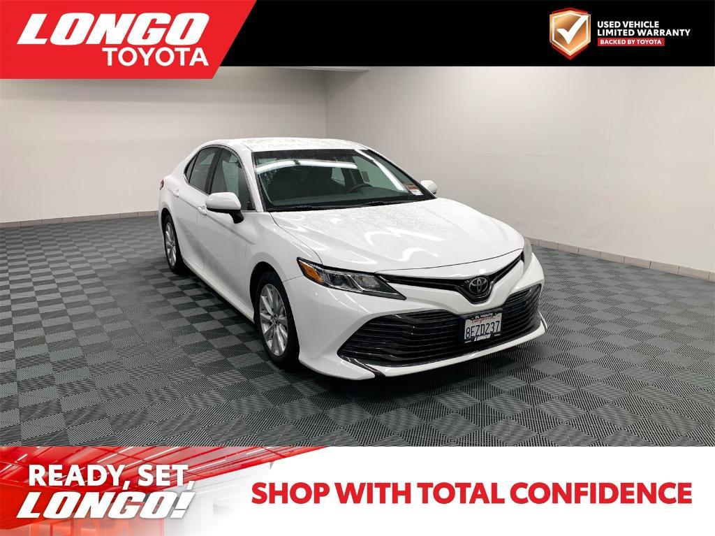 used 2018 Toyota Camry car, priced at $22,788