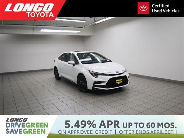 used 2024 Toyota Corolla Hybrid car, priced at $28,888