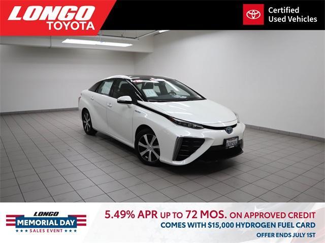 used 2018 Toyota Mirai car, priced at $8,788