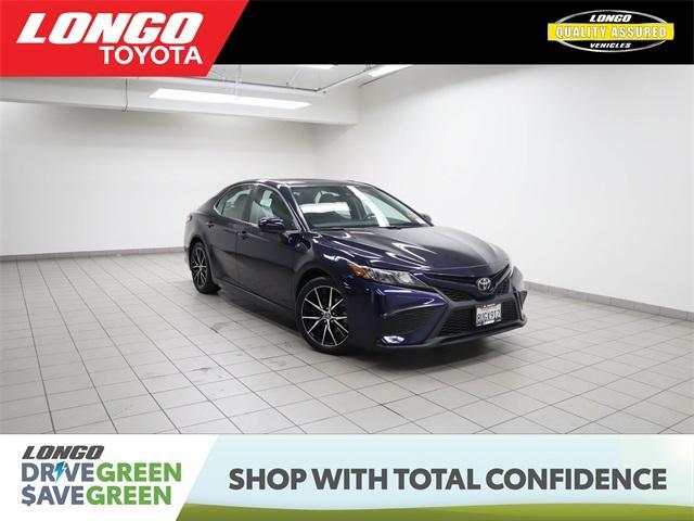 used 2021 Toyota Camry car, priced at $23,088