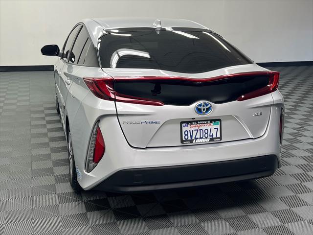 used 2021 Toyota Prius Prime car, priced at $29,995