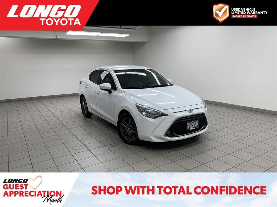 used 2019 Toyota Yaris Sedan car, priced at $15,995